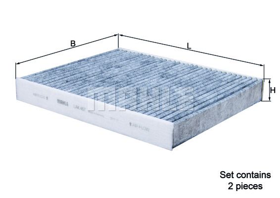 WILMINK GROUP Filter,salongiõhk WG1215677